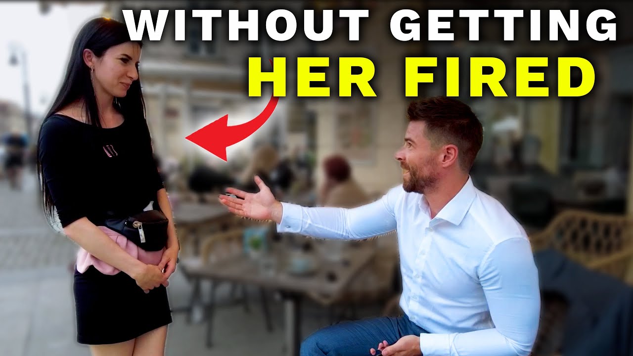 Picking up your waitress