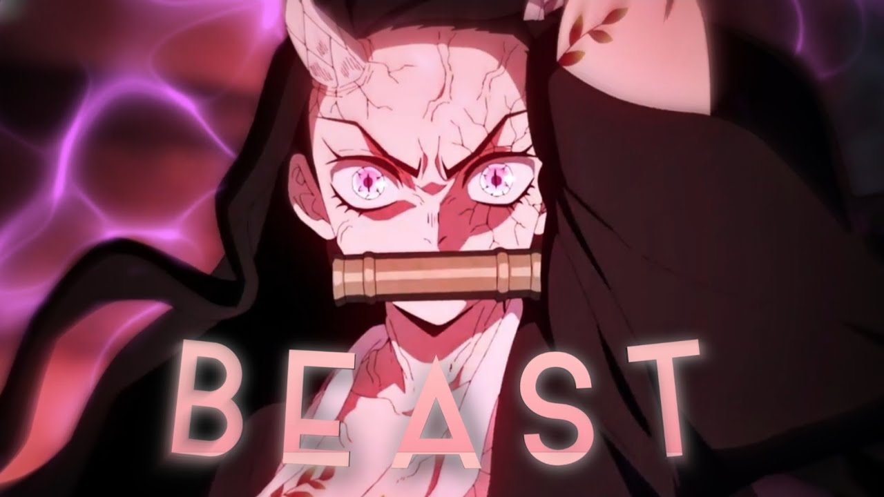 Nezuko vs Upper Moon 4🔥 | Demon slayer | AMV/Edit | Beast