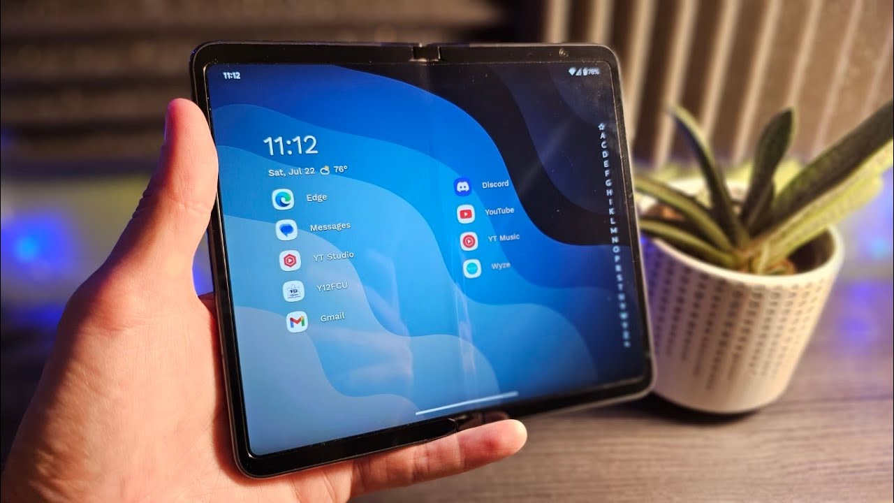 Three launchers to try with your Pixel Fold