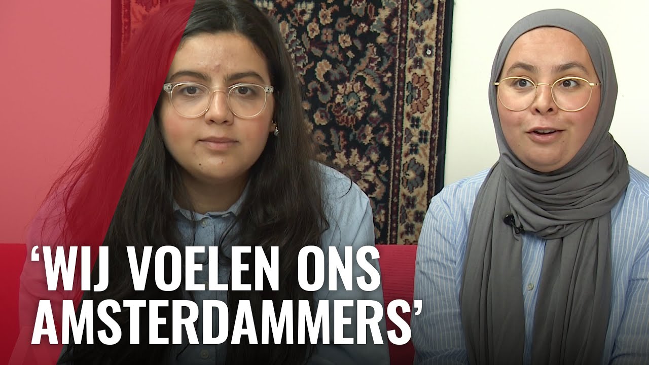 Uitzetting dreigt voor Amsterdamse Sofia (23) en Najoua (20)