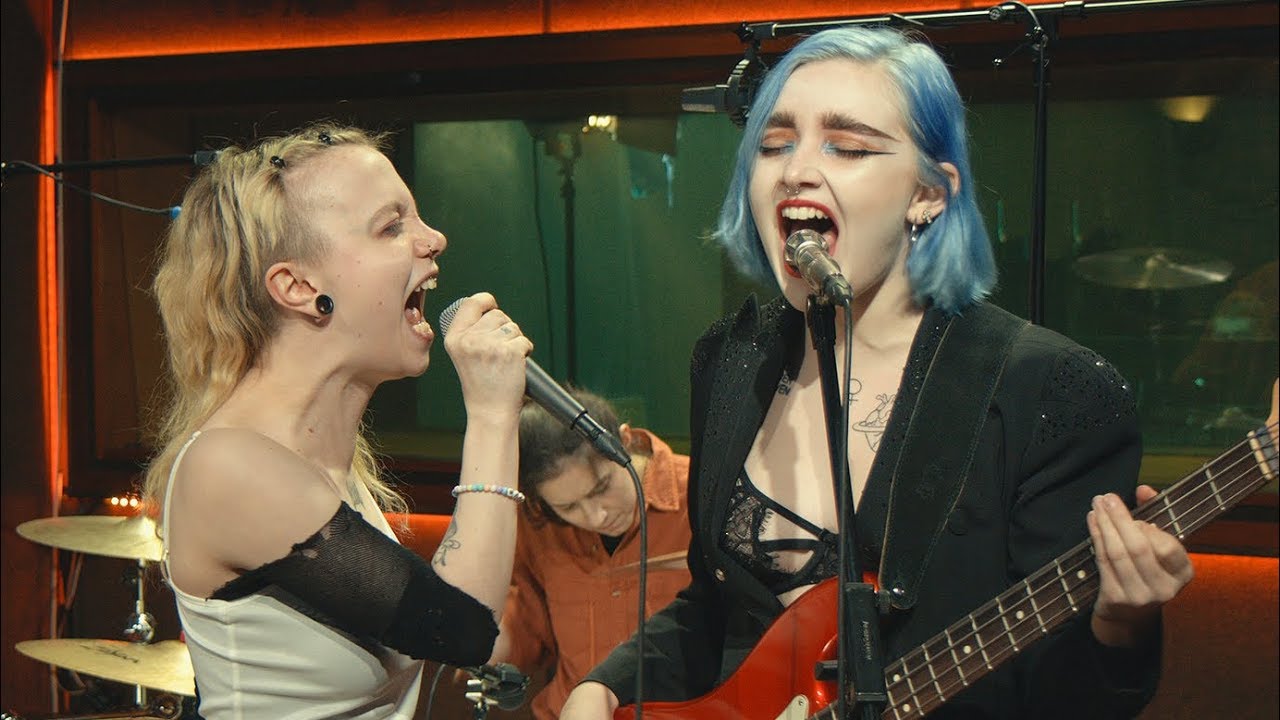 Witch Fever live from Old Granada Studios