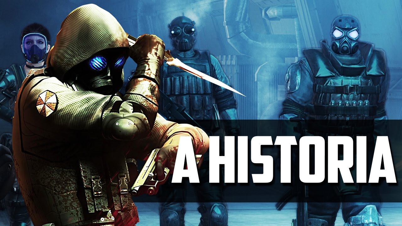 A HISTÓRIA DE RESIDENT EVIL: OPERATION RACCOON CITY - ENREDO COM SPOILERS