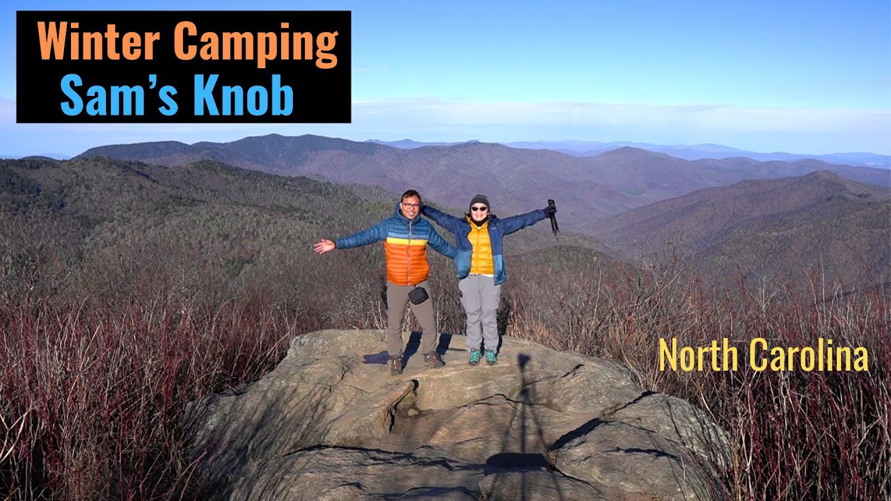 Backpacking Sam's Knob loop | North Carolina