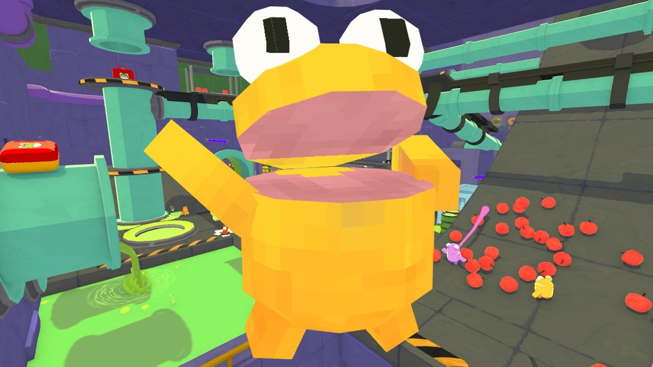 Frog Squad with my friends!