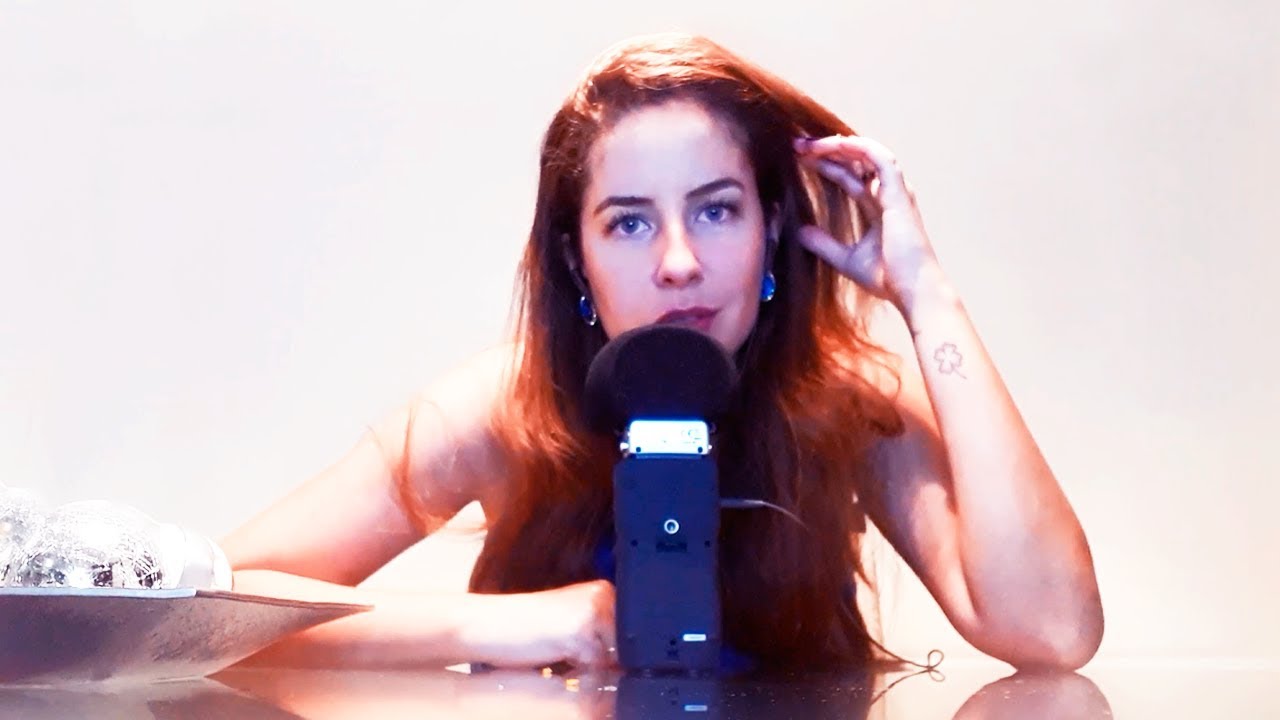 ☾✪ ASMR &ndash; Conversando com vc - IMPROVISADO  *binaural*
