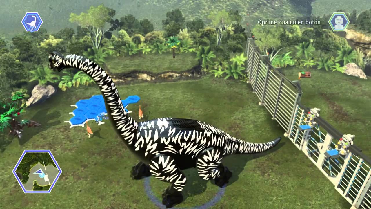 LEGO® Jurassic World |MOSTRANDO MIS DINOSAURIOS PERSONALIZADOS GRANDES