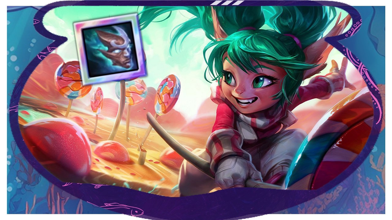 Vencendo na Arena com todos os campeões - Poppy