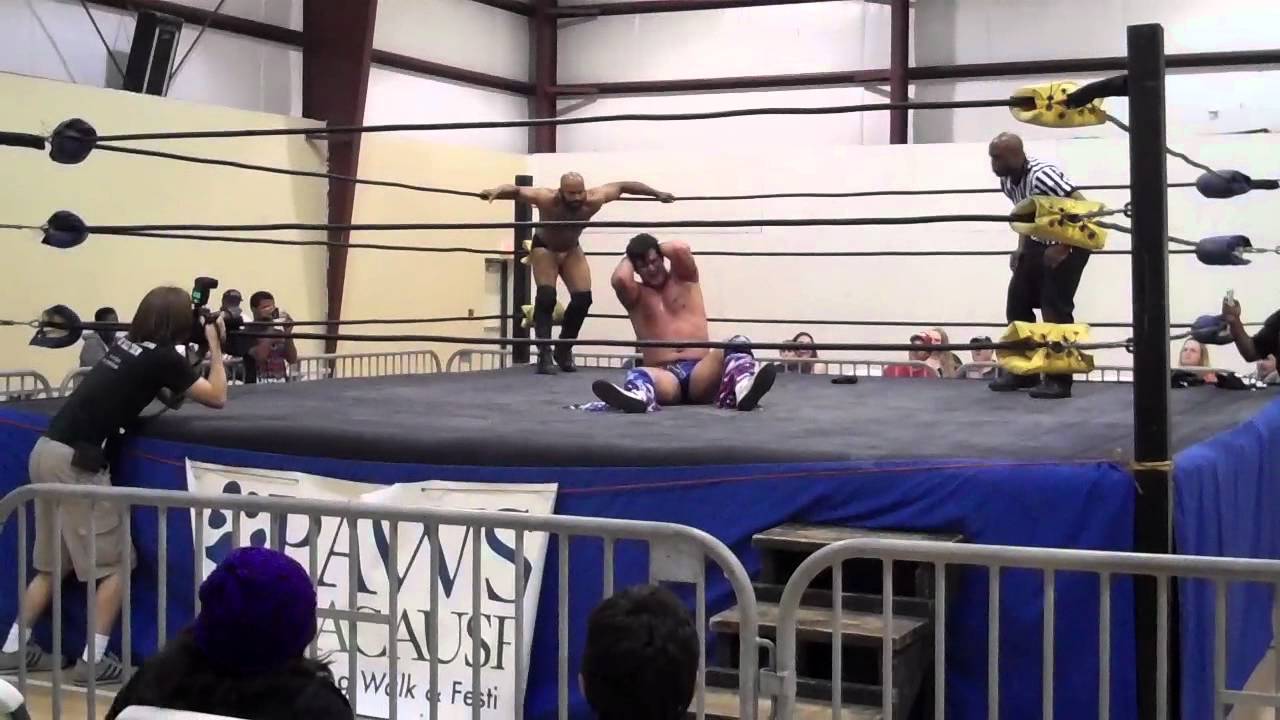 VCW Wrestling - Diamond Victor Griff vs. USJay Ste