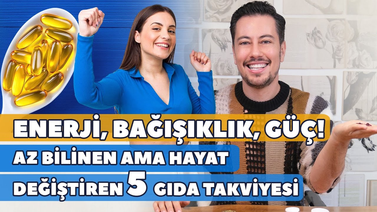 Enerji, Bağışıklık, G&uuml;&ccedil;! Az Bilinen Ama Hayat Değiştiren 5 Gıda Takviyesi