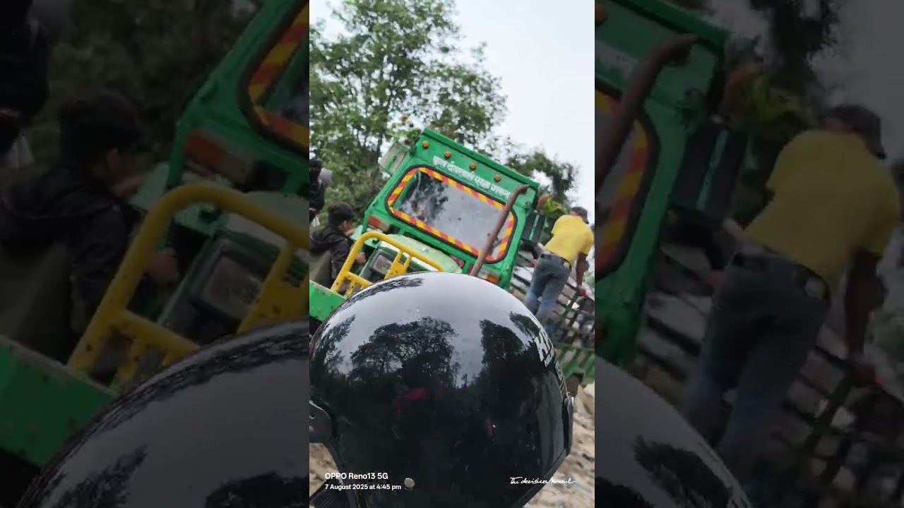 महाबु जाँदै गर्दा बाटोमा के के भयो आज