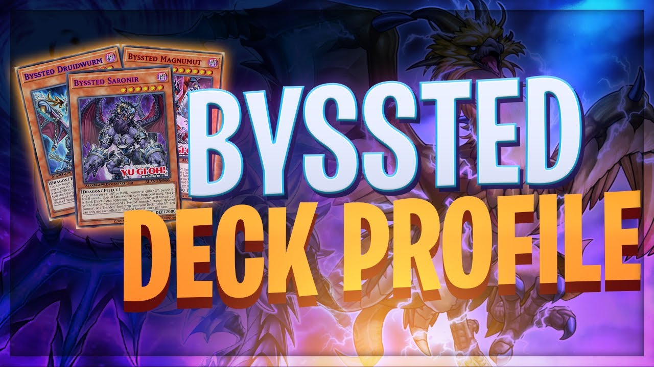 TIER 0 POTENTIAL !!? THIS DECK IS BUSTED ! Byssted Thunder Dragon Deck Profile ! Yu-Gi-Oh