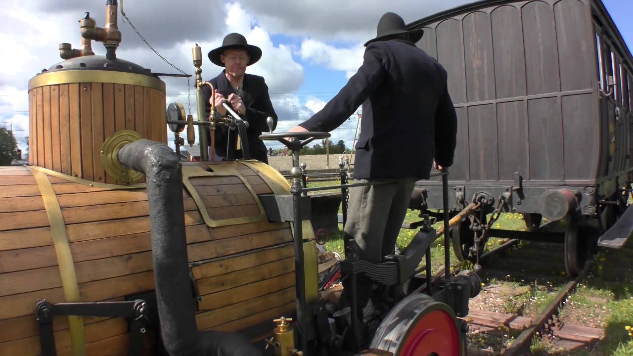 Förstlingen - The first Steam Locomotive in Sweden