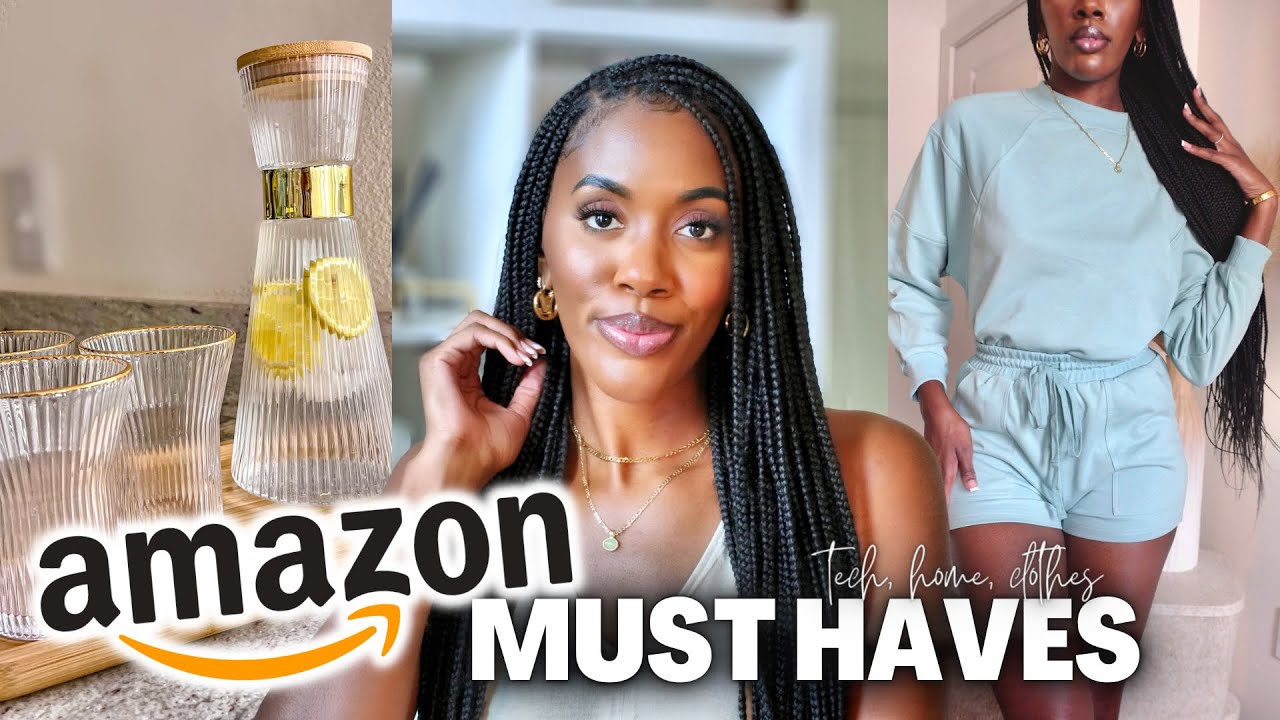 AMAZON MUST HAVES 2022 | THINGS YOU NEED! TECH, INFLUENCER, HOME, CLOTHES | AMAZON FAVORITES