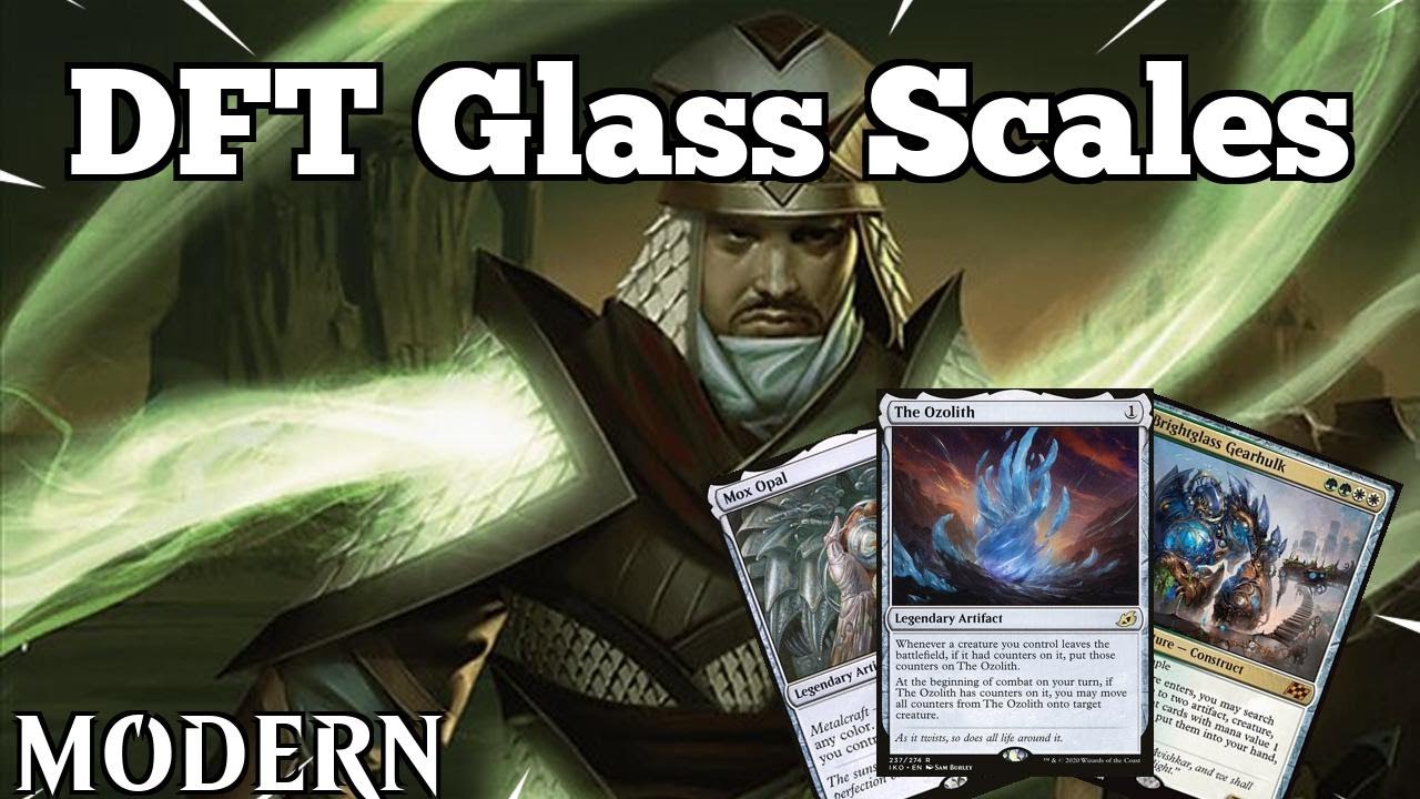 Can You Beat My Double Demonic T?! | DFT Glass Scales | Modern | MTGO