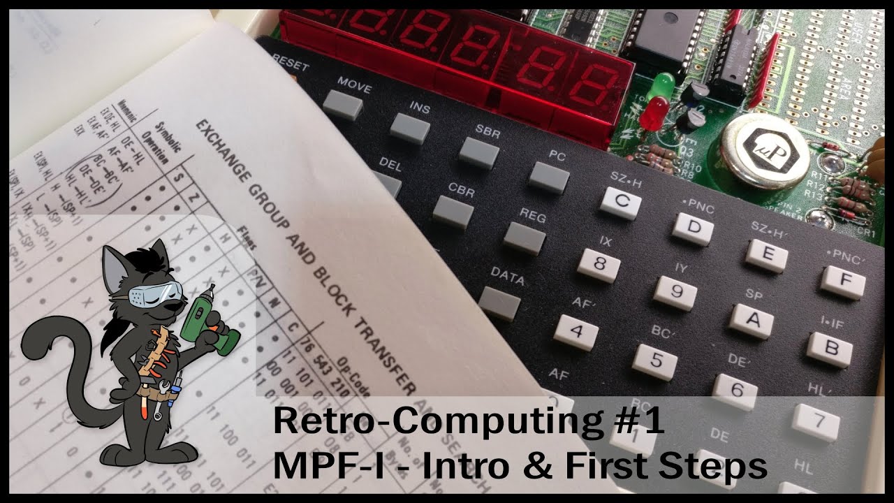 Retro Computing #1: MPF-I