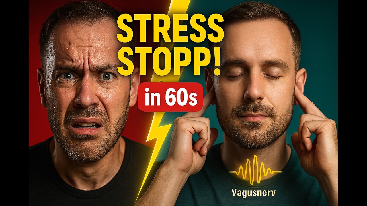 Der 60-Sekunden Anti-Stress Trick, den 97% nicht kennen (wirkt sofort)