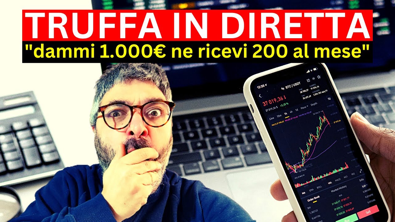 Ho subito una TRUFFA TRADING ONLINE - Ho registrato tutto!