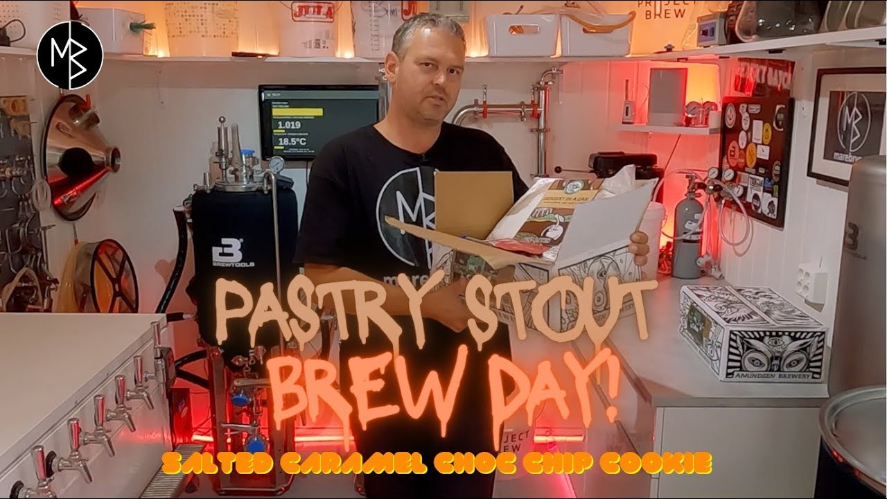 Brewday - Pastry Stout!