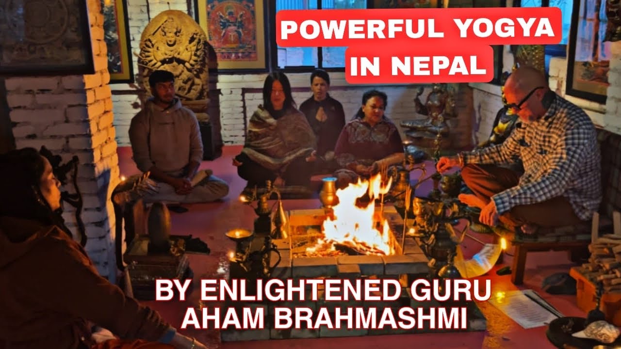     श्री गणेशाय नमः अग्नि, ऋषि र रहस्य  दिव्य यज्ञ दर्शन  ( YAGYA 🔥🔥🔥🔥❤️AHAM BRAHMASHMI IN NEPAL ) 