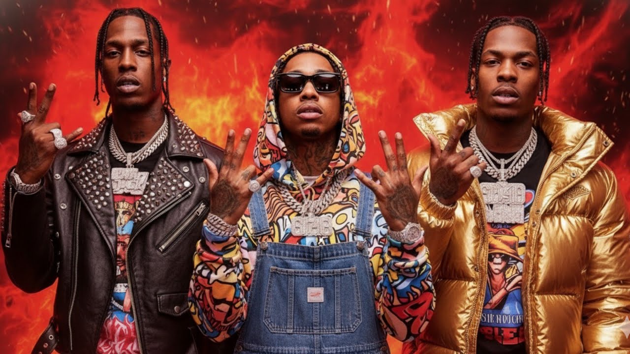 Late Night Millions | Travis Scott x Tyga x Lil Baby Type Song