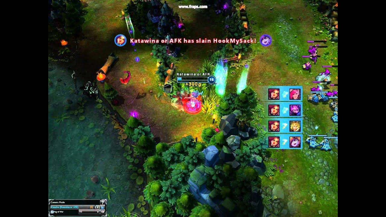 1v5 Katarina pentakill