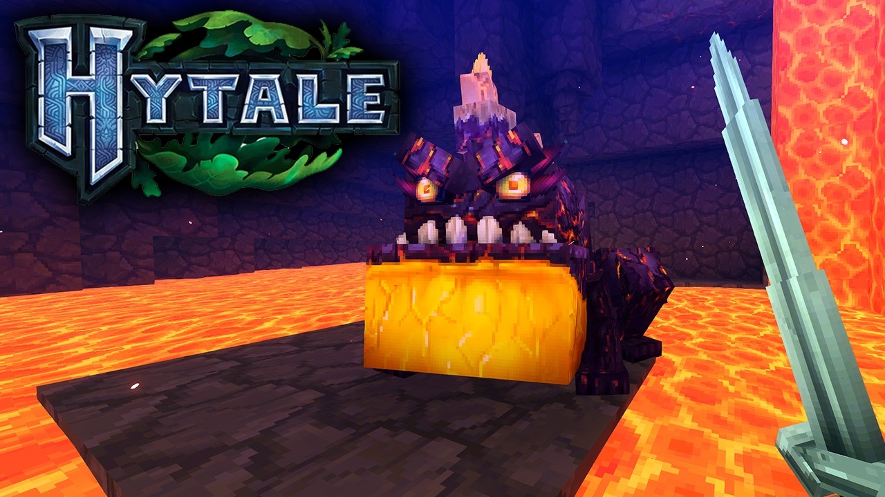 I Went Underground in Hytale… Caves & Mines Are INSANE