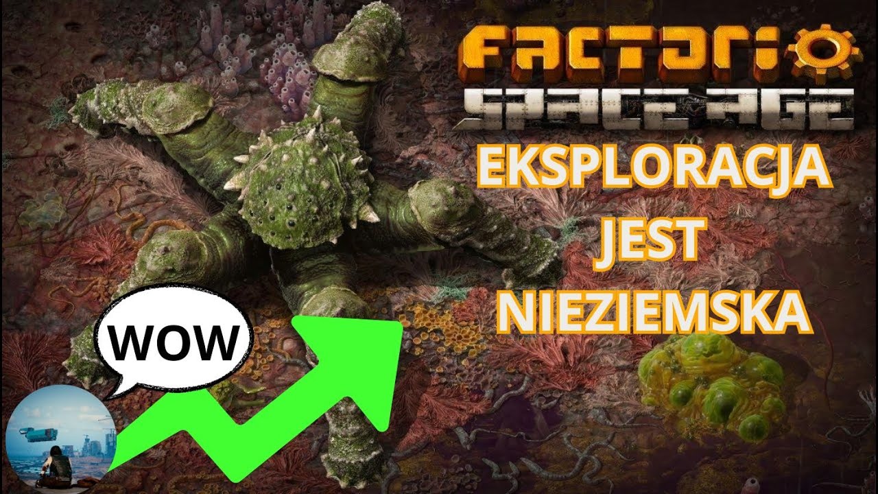 Eksploracja w Factorio Space Age jest niesamowita!!!