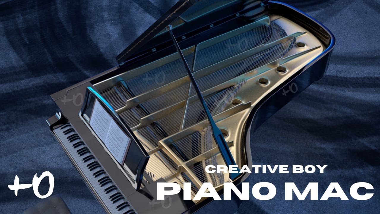 Creative Boy - Piano Mac (Official Video)