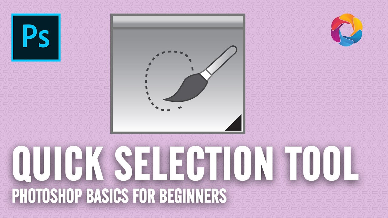 The Quick Selection Tool - Photoshop for Beginners