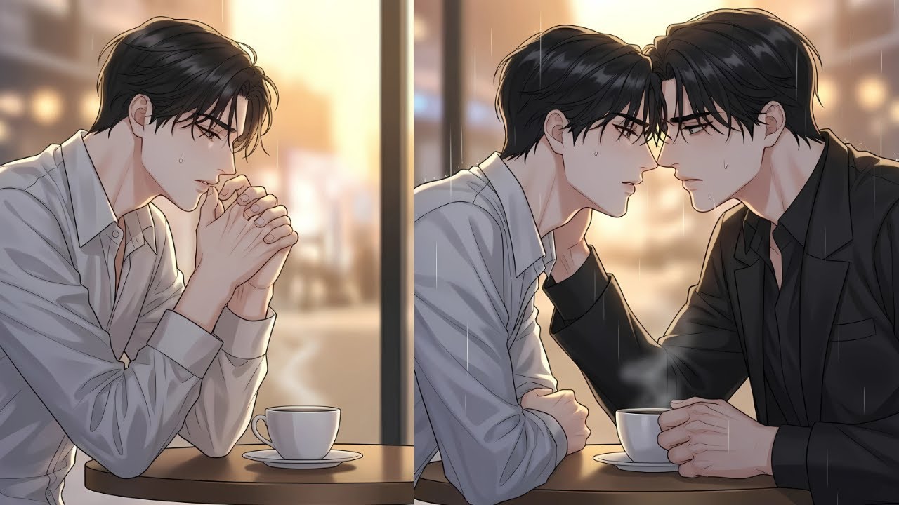 He called me stranger in crowded café, i swallowed pain, until his scent filled the room again.