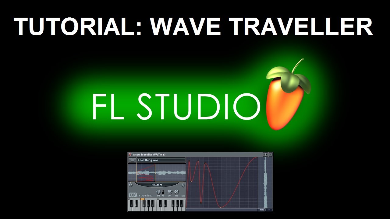 FL Studio Tutorial: Wave Traveller (Haz Efectos, Scratch y Chops facilmente)