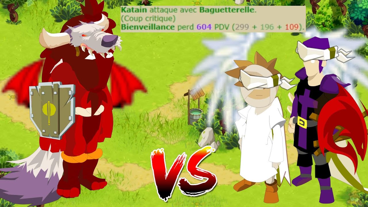 AH BAH IOP TAPE UN PEU FORT EN FAIT ! | 1v1 Sadida vs Iop Xelor【Dofus Rétro PvP 1v1】