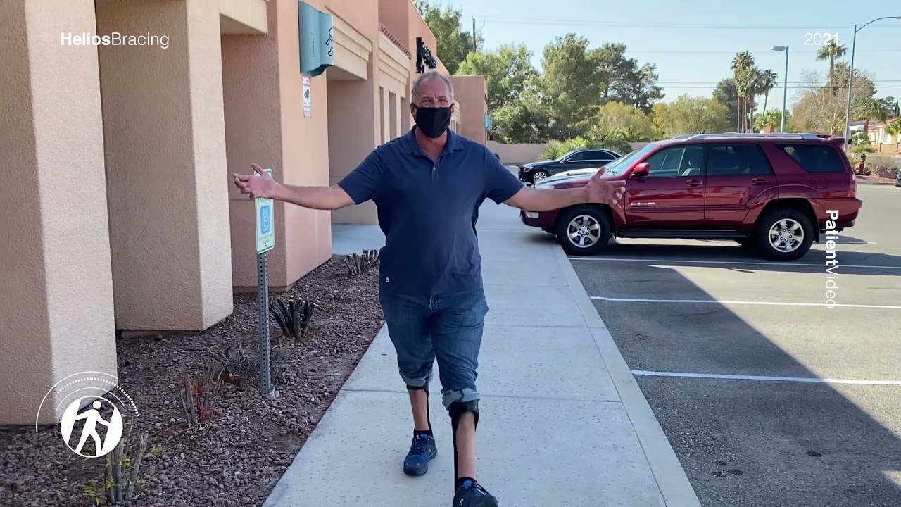 Helios CMT Bracing: “This is Amazing!”