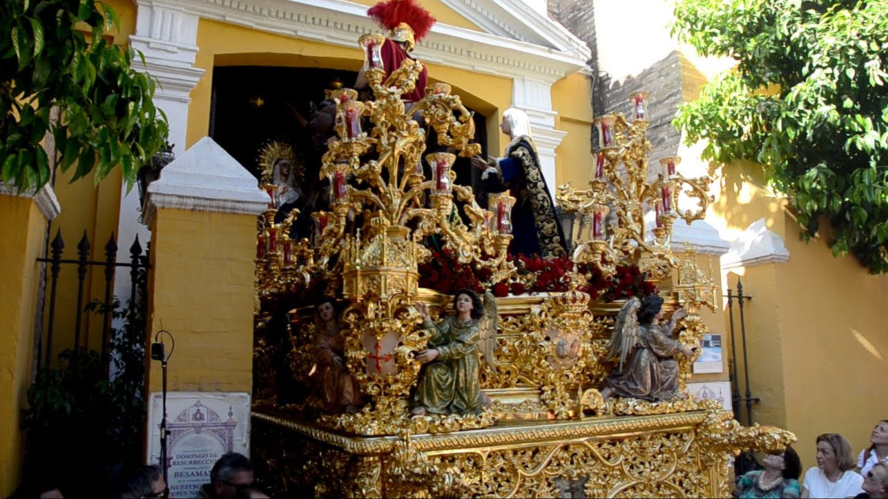 Salida Hermandad de la Lanzada - Semana Santa de Sevilla 2015