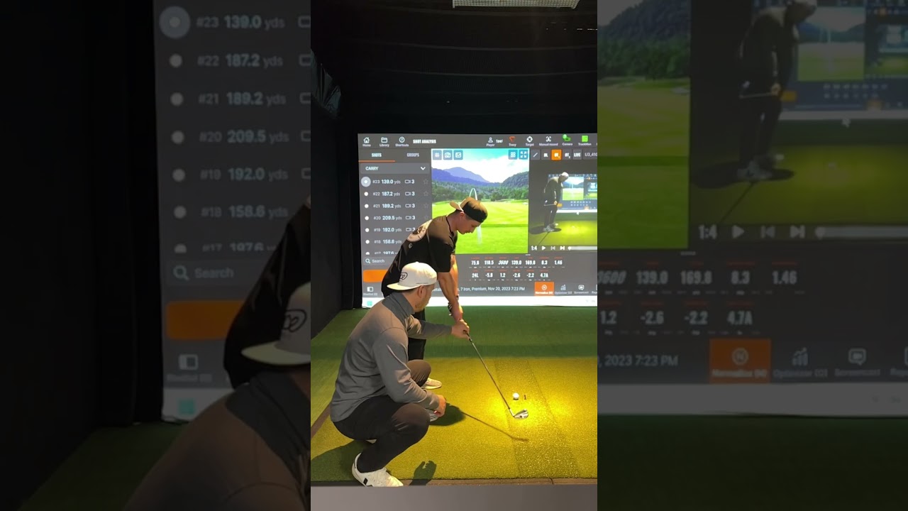 Golf Drill • Nick Faldo’s favorite drill. 