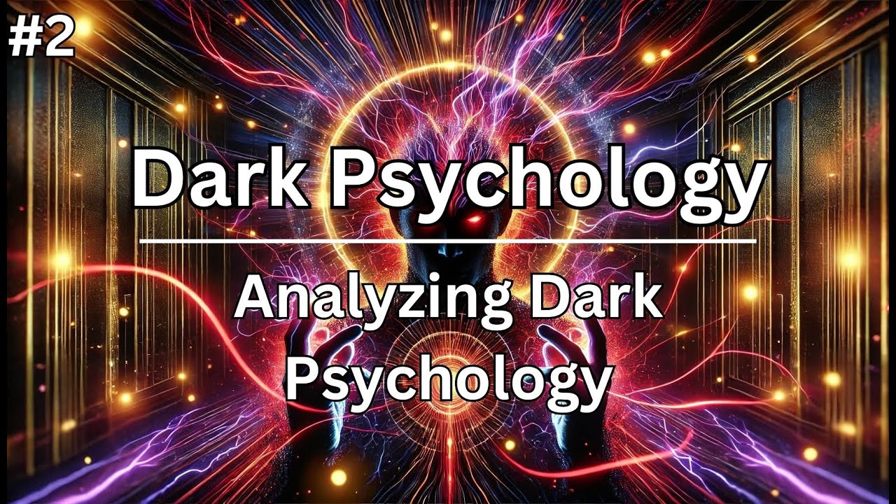 Dark Psychology | Analyzing Dark Psychology | Manipulation, Deception, Hypnosis and more