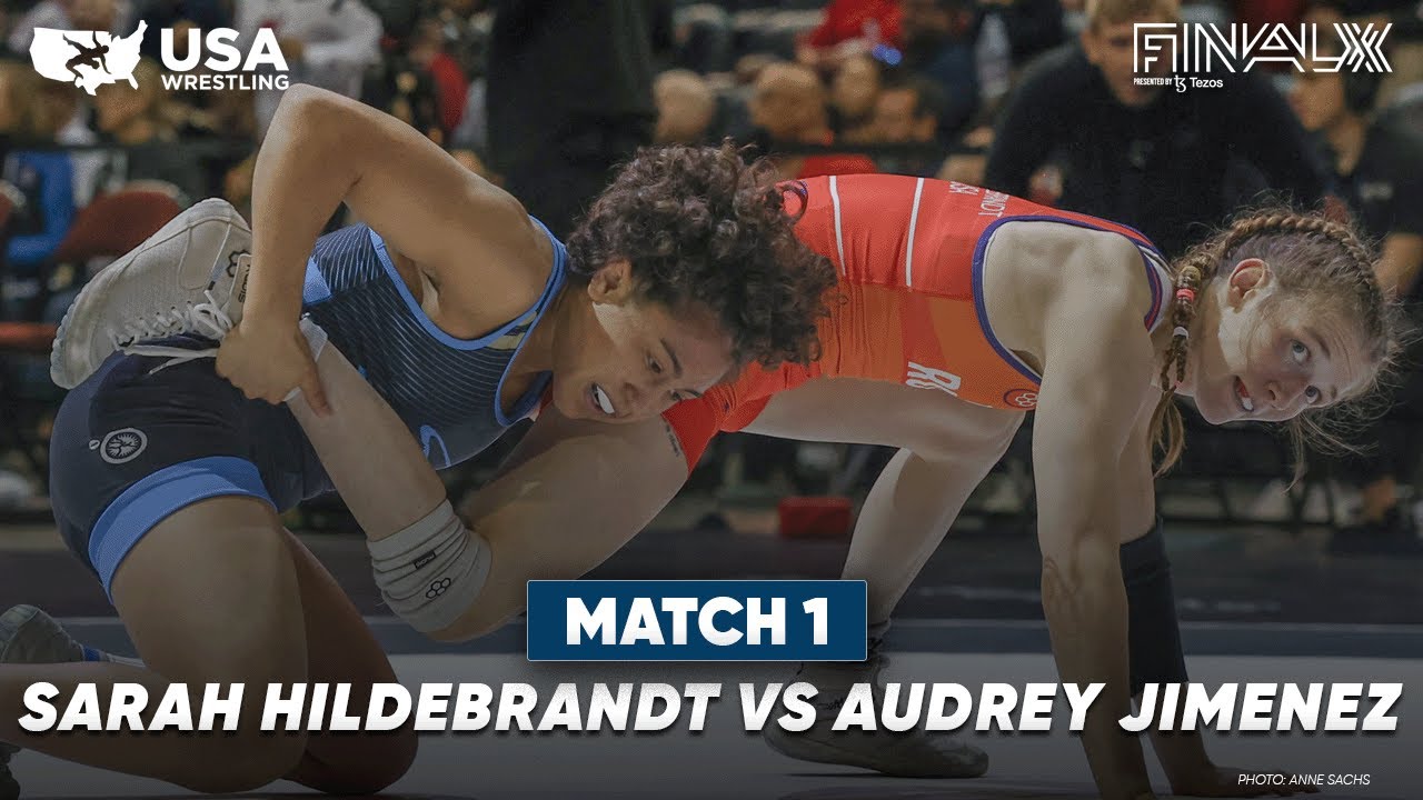 Sarah Hildebrandt vs. Audrey Jimenez | 2023 Final X Round 1