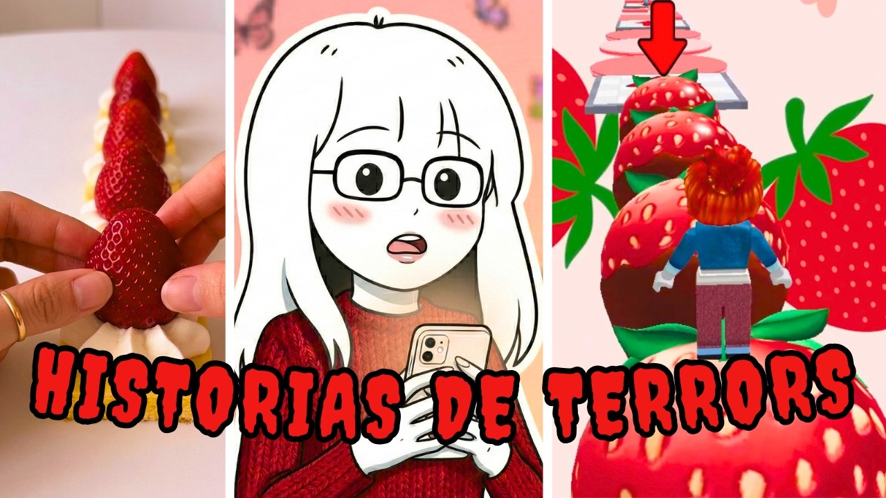 🙀🍓NUEVAS historias TERROR de MARZO jugando Roblox💀 | 🌹Elisa Storytime