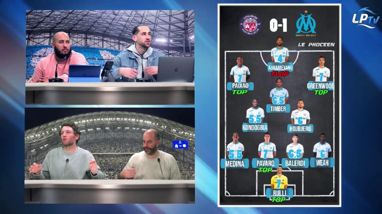 Le Phocéen est en live !