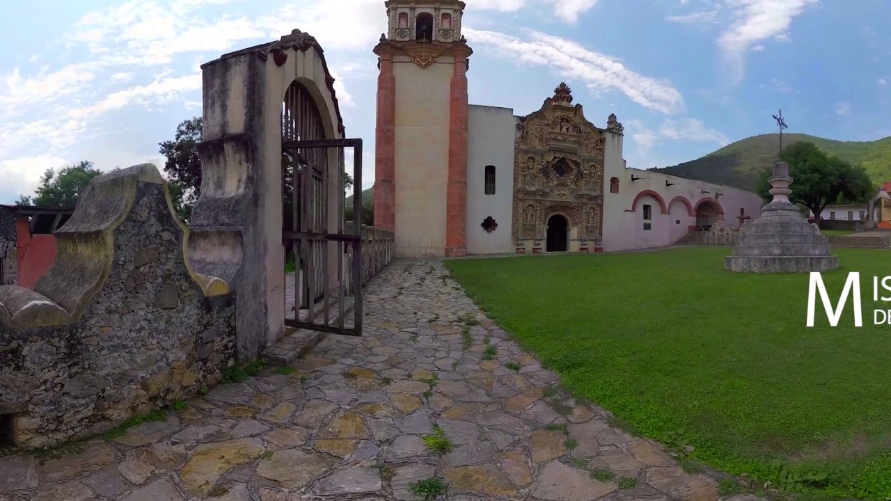 Misiones Franciscanas de la Sierra Gorda de Quer&eacute;taro 360&ordm;