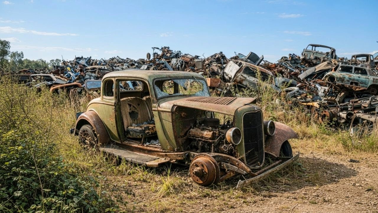 ASMR Car Restoration! 😱 96 Years old 1930s Hot Rod Complete Overhaul to Showroom Look
