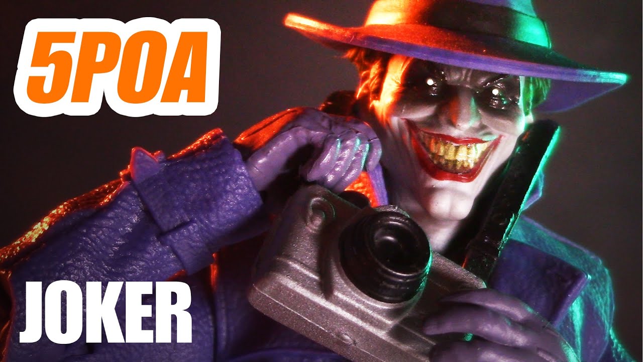 McFarlane Toys DC Multiverse Batman: Three Jokers - The Comedian (Killing Joke) - 5POA Figure Review