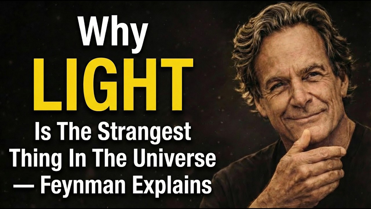Why LIGHT Is The Strangest Thing In The Universe — Feynman Explains
