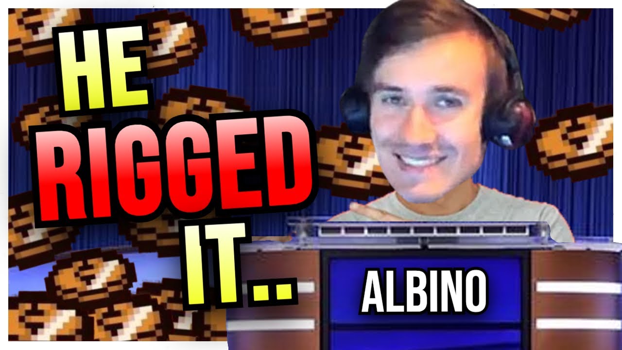 The Least Rigged Isaac Quiz Ft. Albino