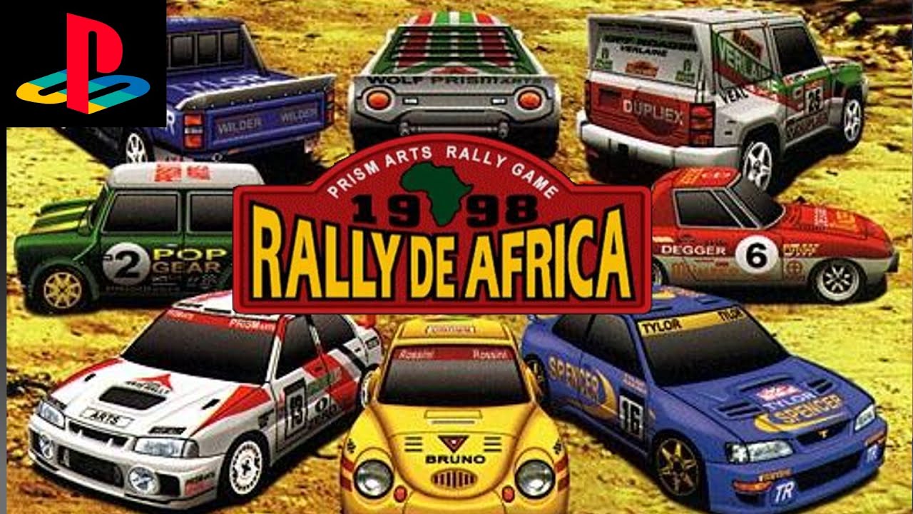 Playthrough [PS1] Rally de Africa
