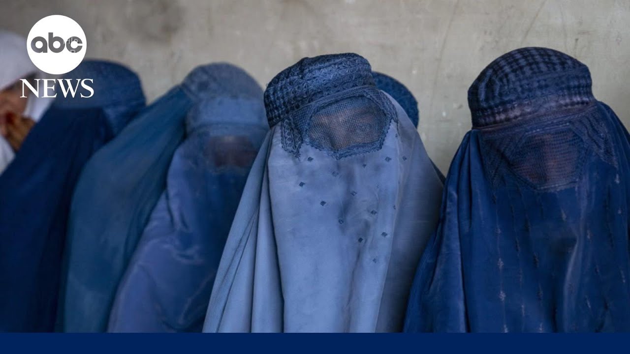 New Taliban laws ban women&rsquo;s voices and faces in public in Afghanistan