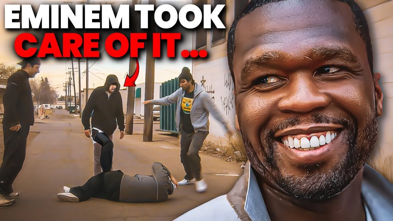 Рэперы, которые рухнули после встречи с 50 Cent и Эминемом