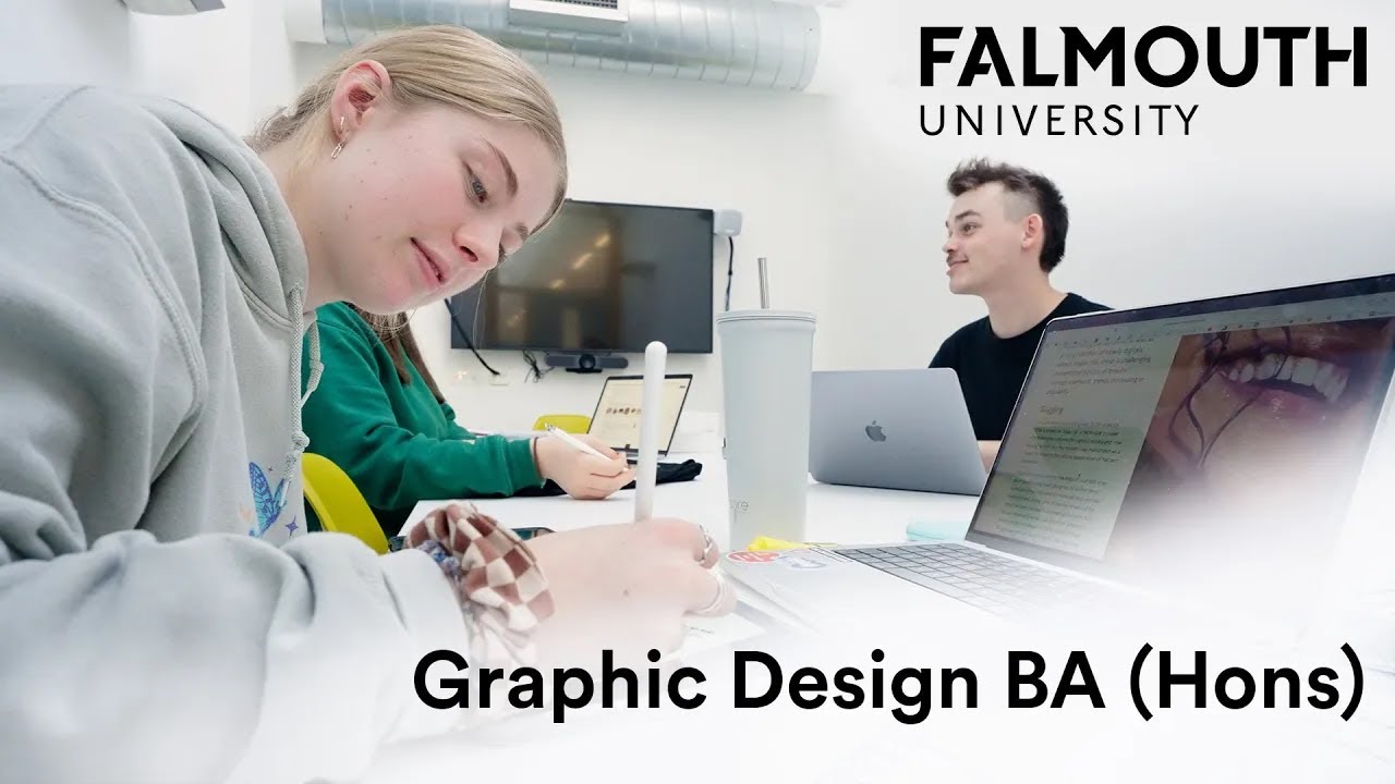 Graphic Design BA(Hons) | Falmouth University