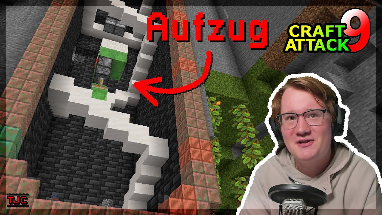 SCHWEBENDER AUFZUG im Treppenhaus | CA9 - Ep. 008
