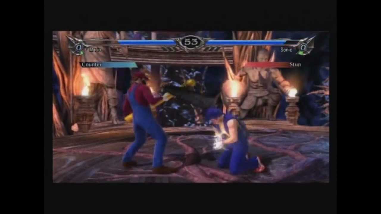 Character Creation: Mario and Sonic Characters